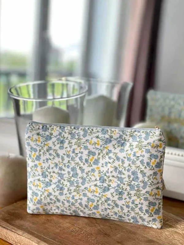 Femmes Saheline Pochette A Message Bleu Taje