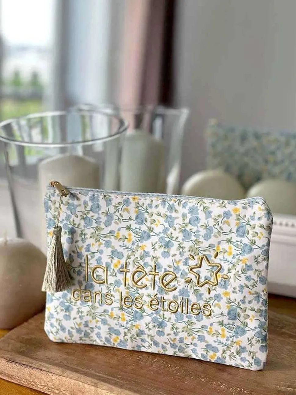 pochette_a_message_bleu_z_1.webp Femmes Saheline Pochette A Message Bleu Zyme