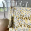 Femmes Saheline Pochette A Message Jaune Taje