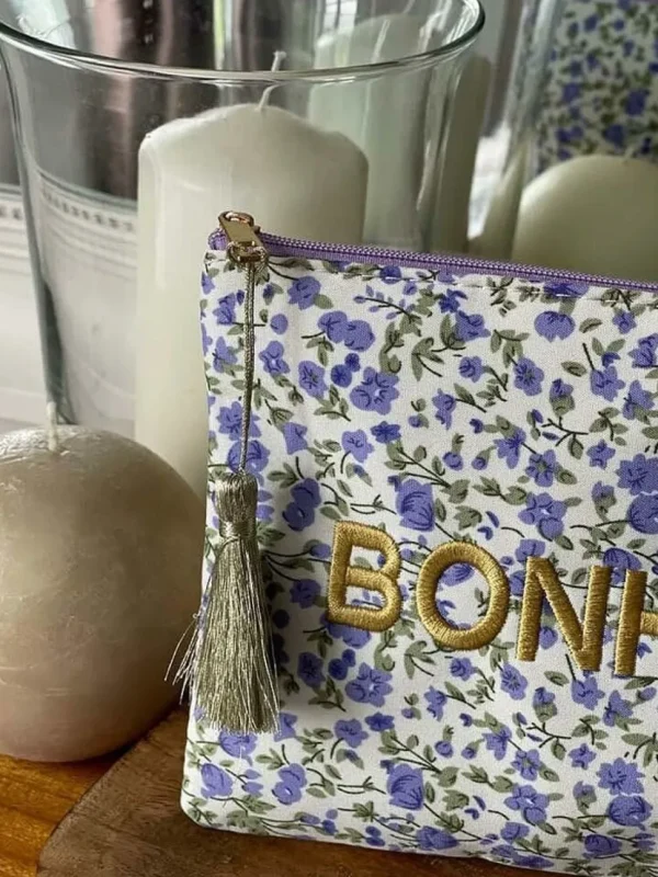 Femmes Saheline Pochette A Message Violet Shanty