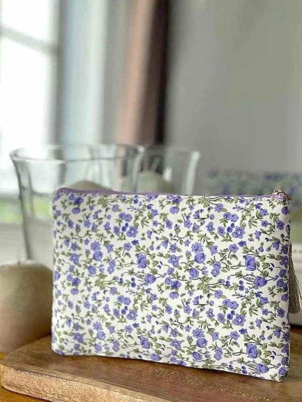 Femmes Saheline Pochette A Message Violet Shanty