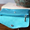 Femmes Saheline Porte-Cartes Bleu Ciel Lorna