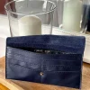 Femmes Saheline Porte-Cartes Bleu Marine Molly