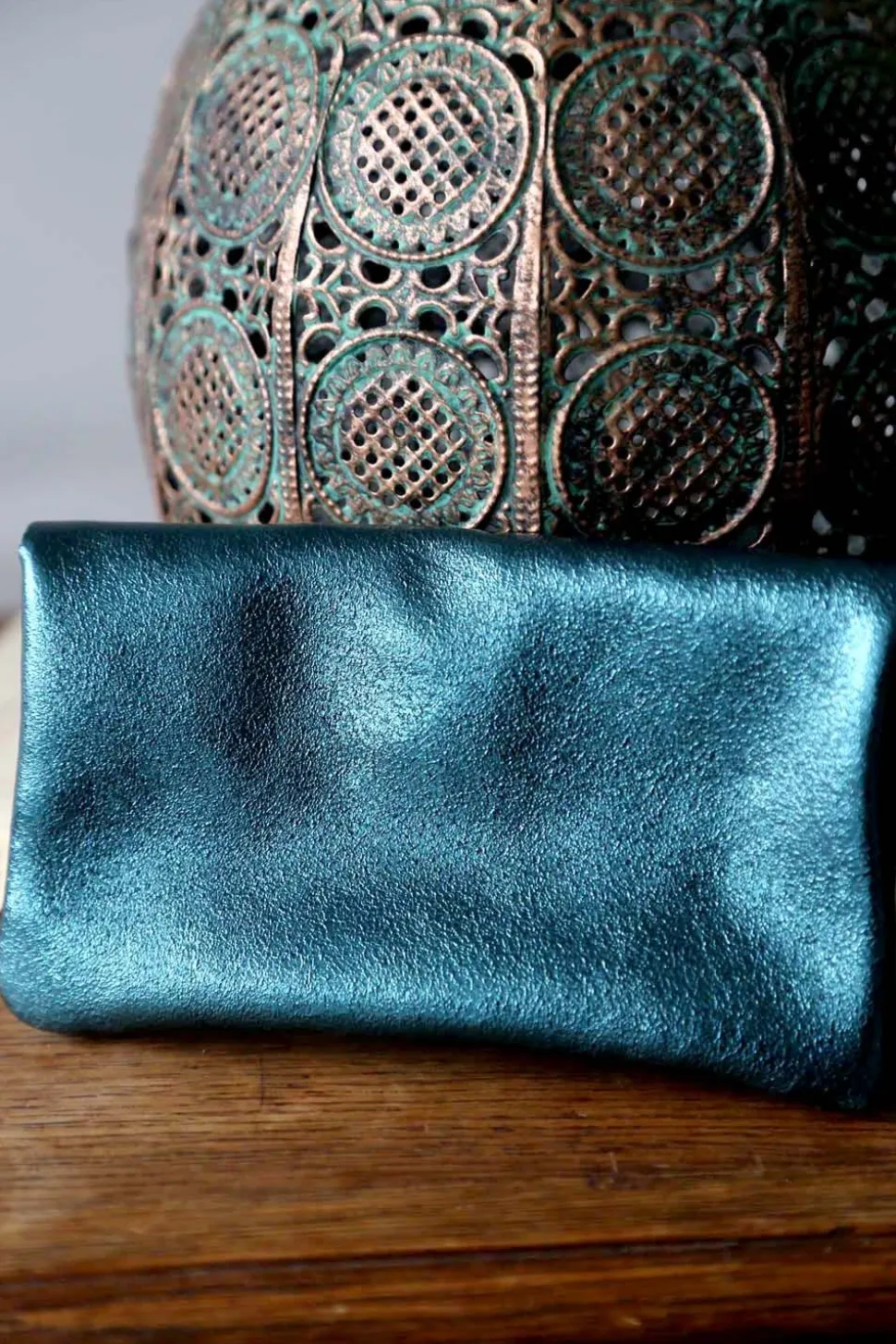 portecartes_bleu_petrole__1.webp Femmes Saheline Porte-Cartes Bleu Petrole Lorna