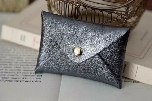 Femmes Saheline Porte-Cartes En Cuir Anthracite Ayden