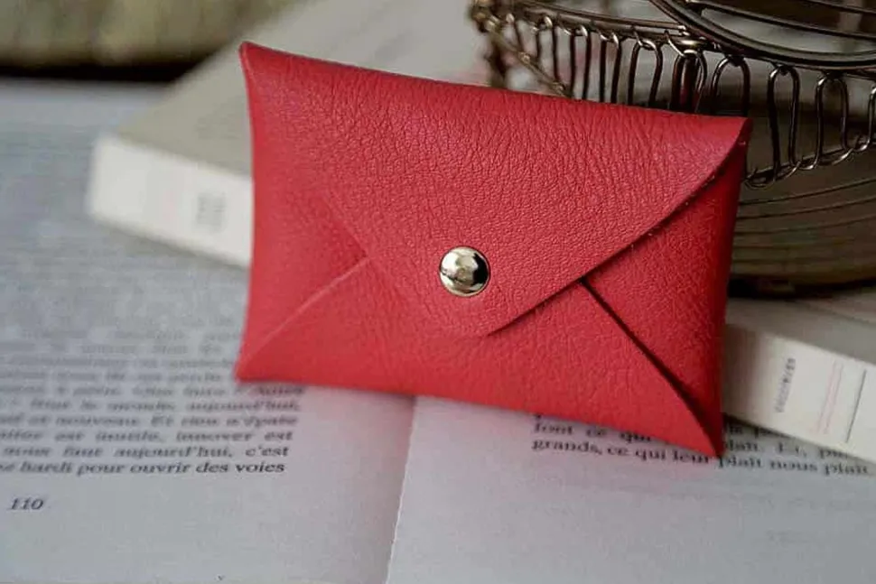 portecartes_en_cuir_corai_0.webp Femmes Saheline Porte-Cartes En Cuir Corail Auguste