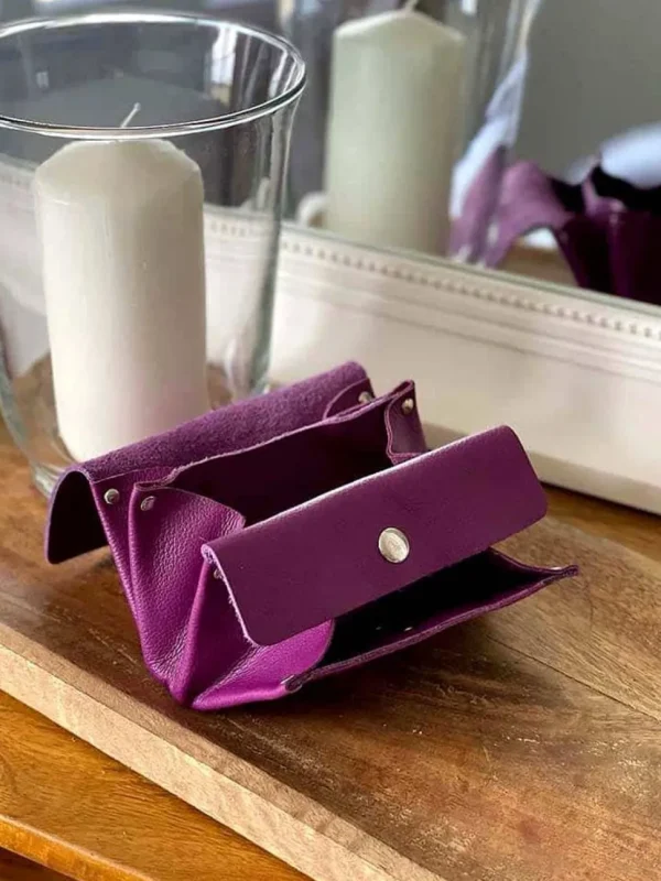 Femmes Saheline Porte-Cartes Violet Avery