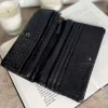 Femmes Saheline Portefeuille Cuir Tresse Noir Justin