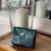 Femmes Saheline Porte-Monnaie Bleu Anissa