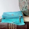 Femmes Saheline Porte-Monnaie Bleu Awa