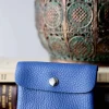 Femmes Saheline Porte-Monnaie Bleu Chayna