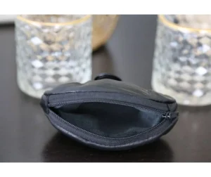 Femmes Saheline Porte-Monnaie En Cuir Salome