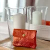 Femmes Saheline Porte-Monnaie Orange Anissa