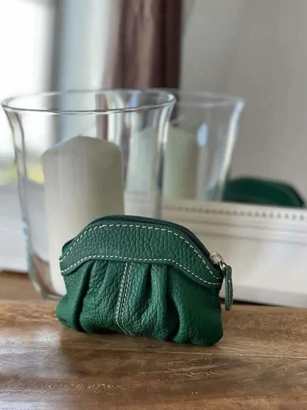 Femmes Saheline Porte-Monnaie Vert Sapin Roxy