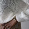 Femmes Saheline Pull Beige Gabin