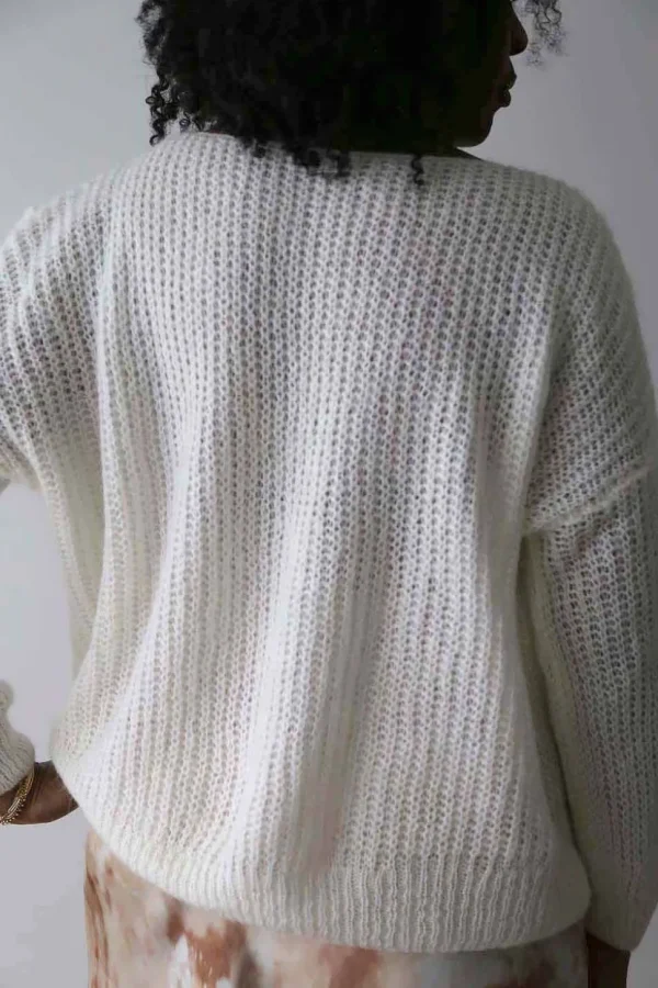 Femmes Saheline Pull Beige Gabin
