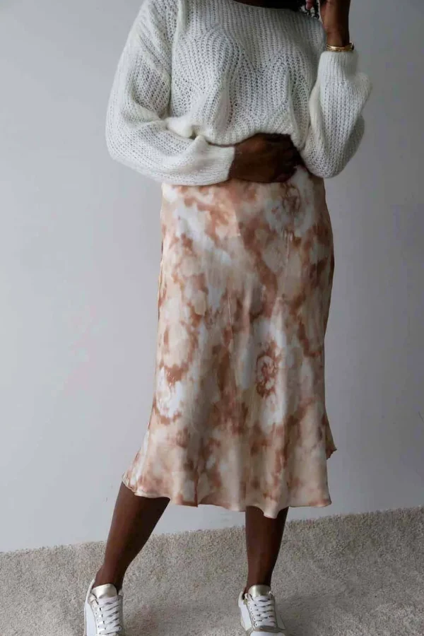 Femmes Saheline Pull Beige Gabin