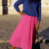 Femmes Saheline Pull Bleu Encre Elise