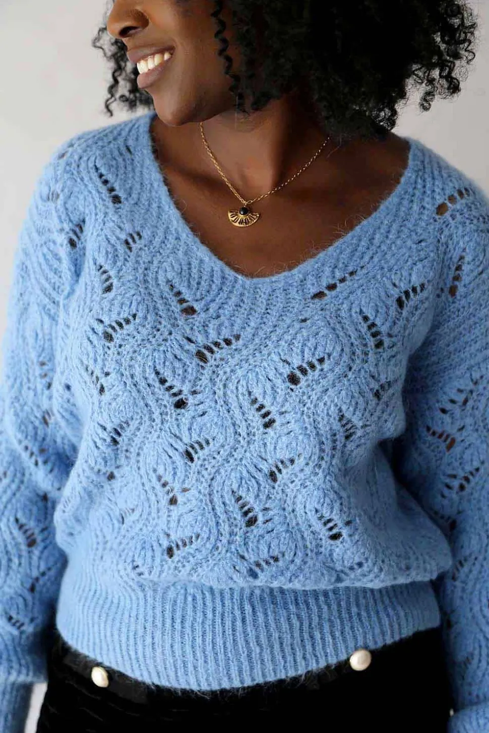 pull_bleu_mohair_leo_0.webp Femmes Saheline Pull Bleu Mohair Leo
