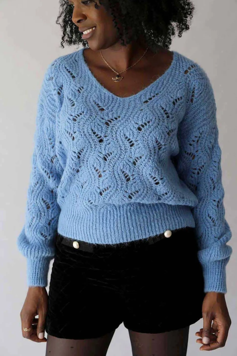 pull_bleu_mohair_leo_3.webp Femmes Saheline Pull Bleu Mohair Leo