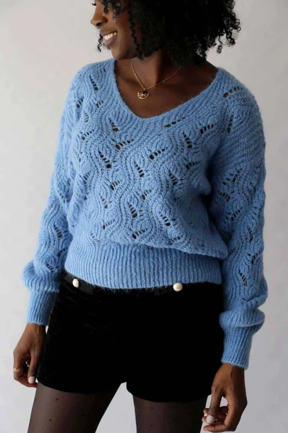 pull_bleu_mohair_leo_4.webp Femmes Saheline Pull Bleu Mohair Leo