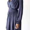 Femmes Saheline Robe Bleu Phoenix