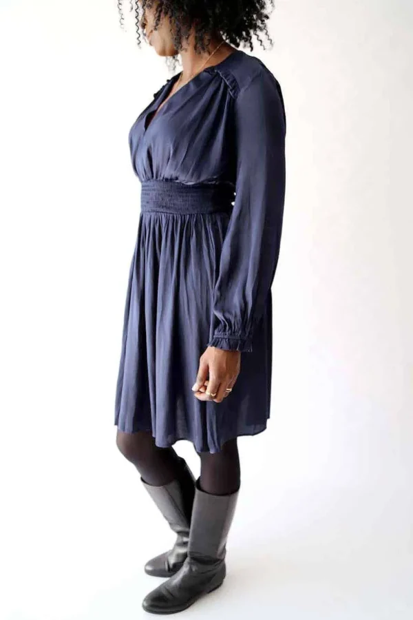 Femmes Saheline Robe Bleu Phoenix