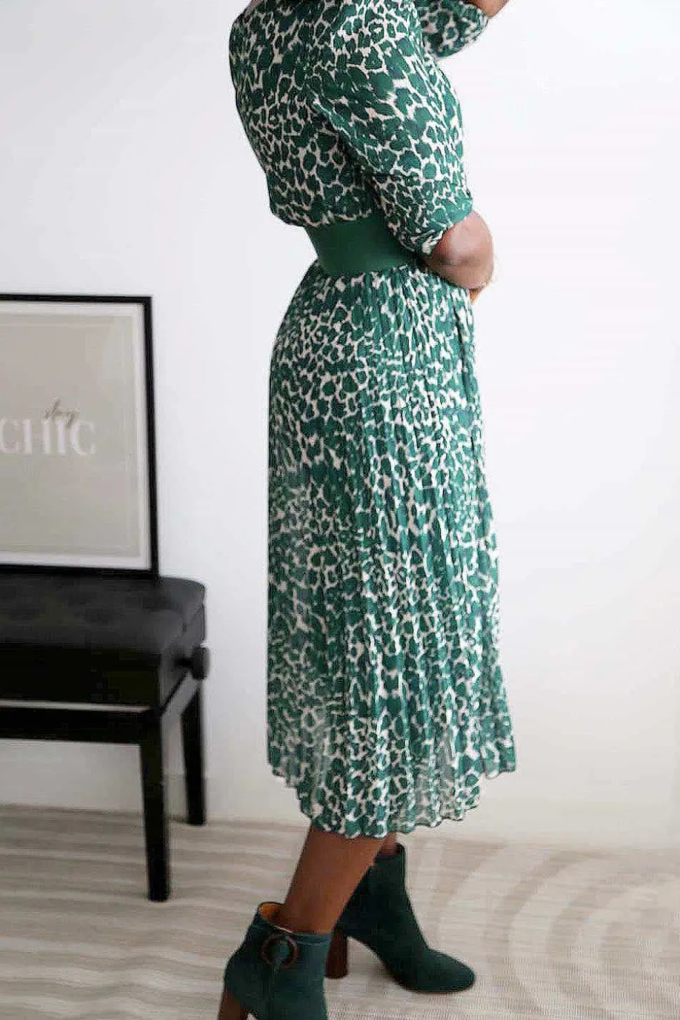 robe_longue_vert_eva_2.webp Femmes Saheline Robe Longue Vert Eva