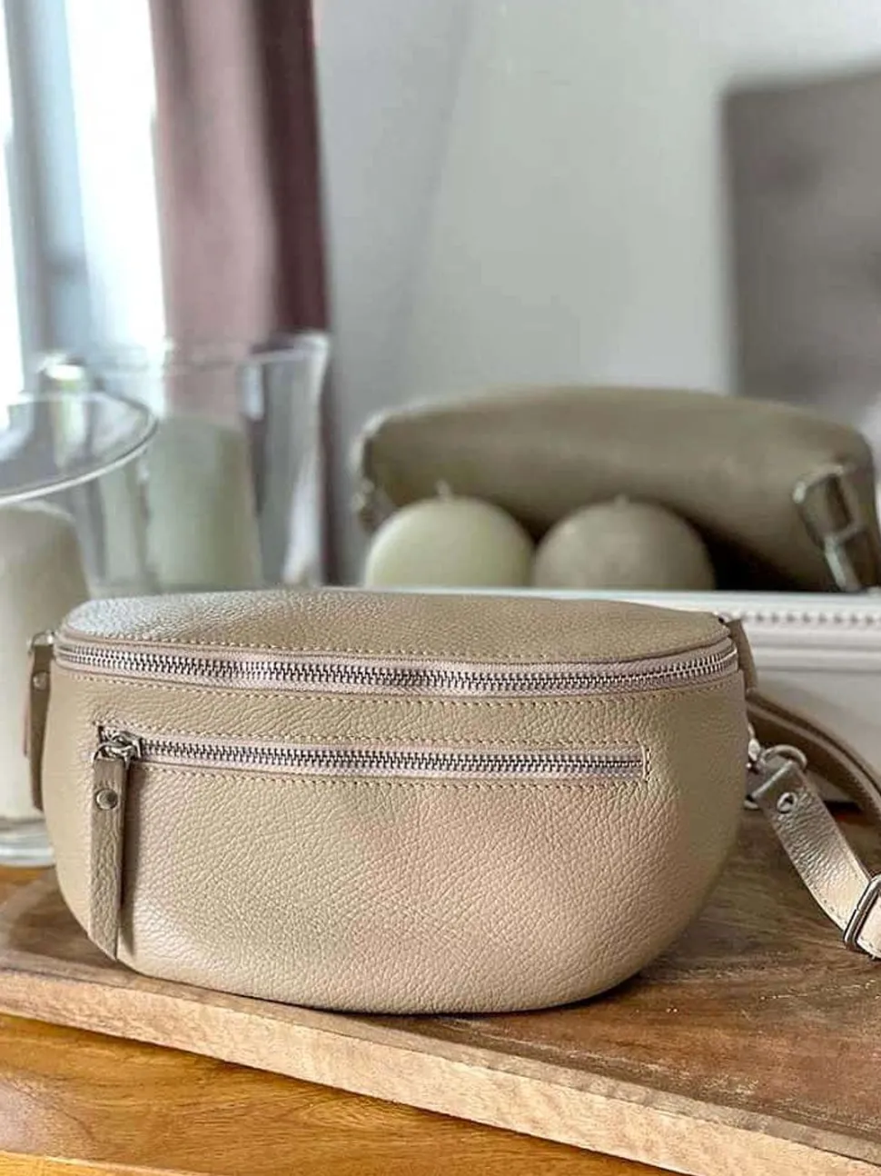 sac_banane_beige_ecru_che_1.webp Femmes Saheline Sac Banane Beige Ecru Chelby