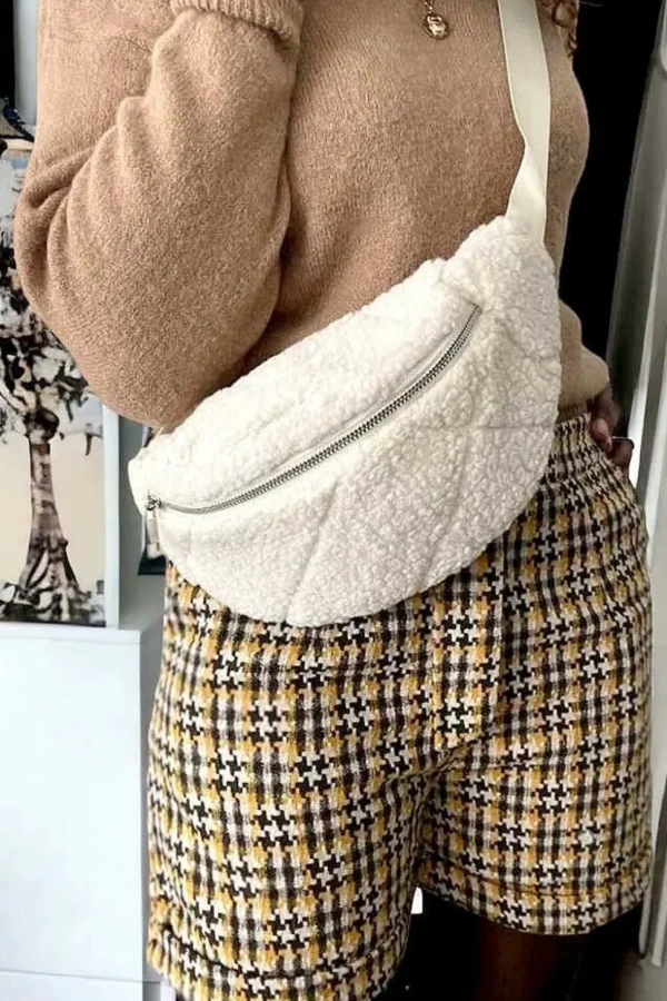 Femmes Saheline Sac Banane Beige Solvig