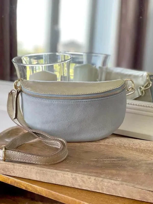 Femmes Saheline Sac Banane Bleu Ciel Vaelle