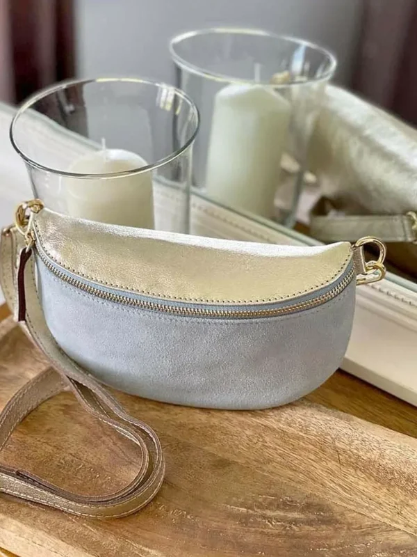 Femmes Saheline Sac Banane Bleu Ciel Vaelle