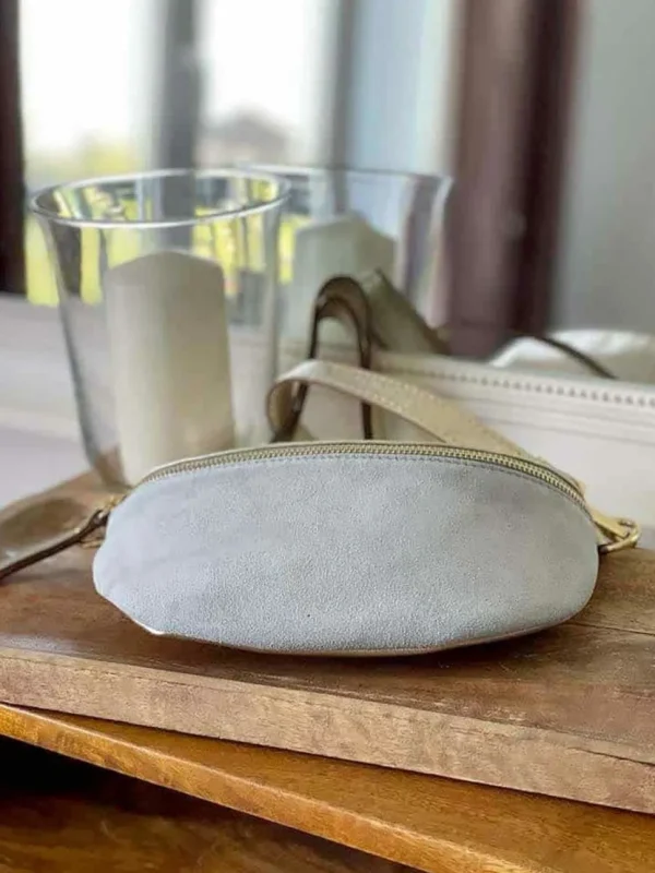 Femmes Saheline Sac Banane Bleu Ciel Vaelle