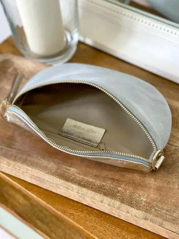 Femmes Saheline Sac Banane Bleu Ciel Vaelle
