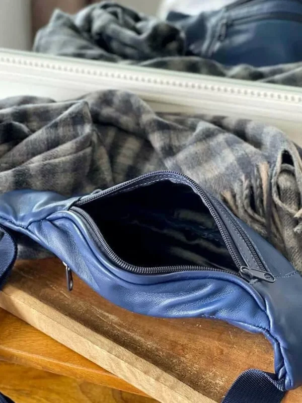Homme Saheline Sac Banane Bleu Encre Blake