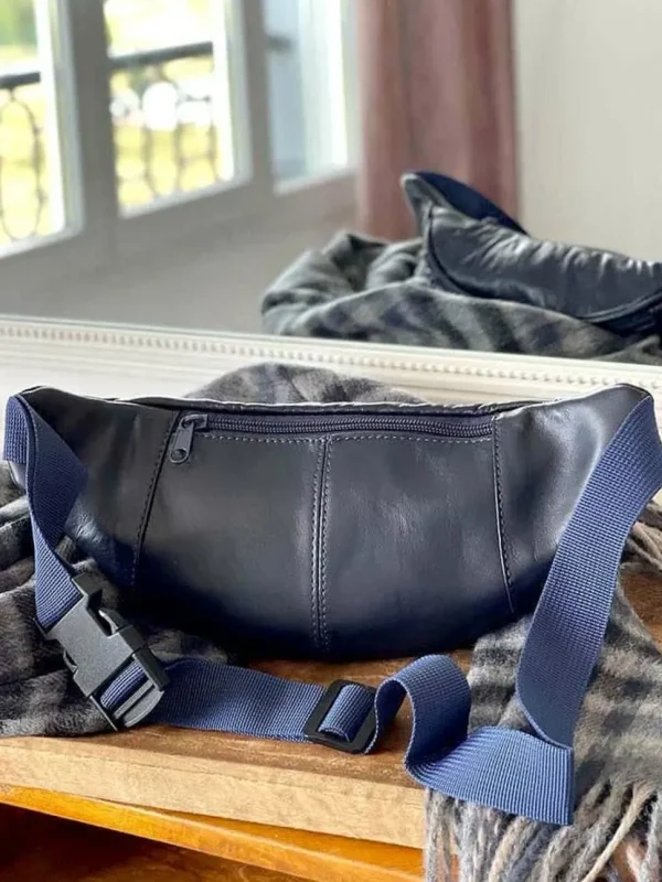 Homme Saheline Sac Banane Bleu Marine Blake