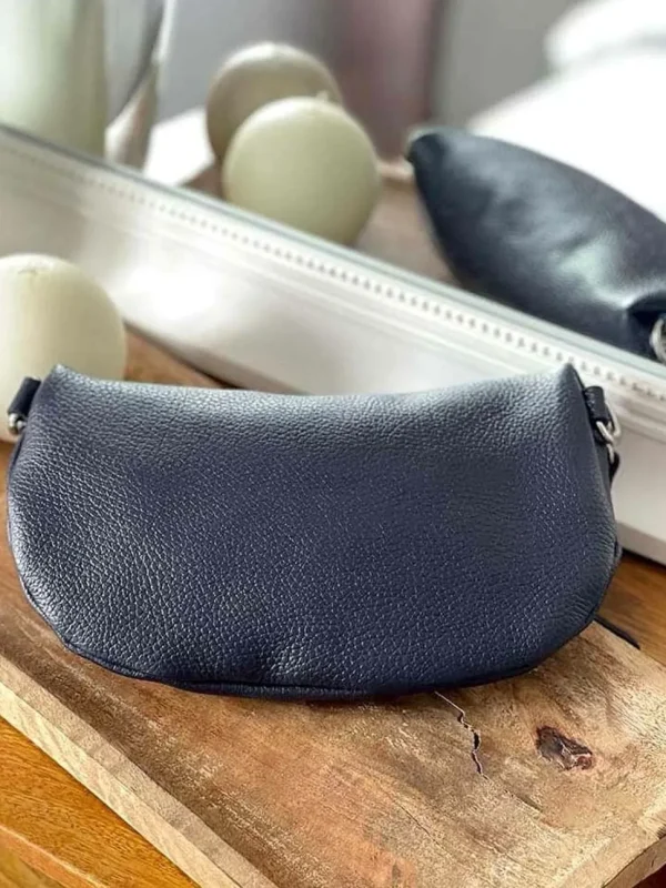 Femmes Saheline Sac Banane Bleu Marine Chelby
