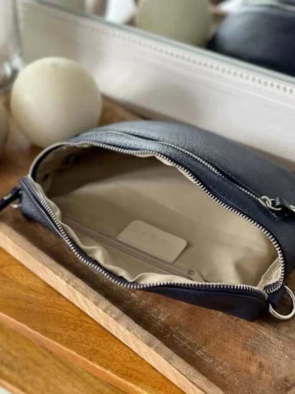 Femmes Saheline Sac Banane Bleu Marine Chelby