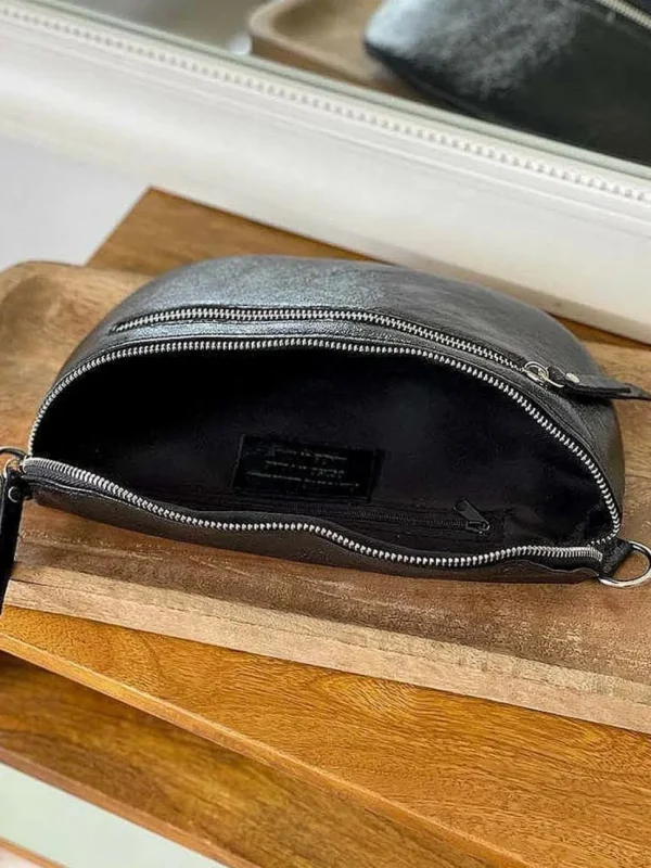Femmes Saheline Sac Banane Bleu Marine June