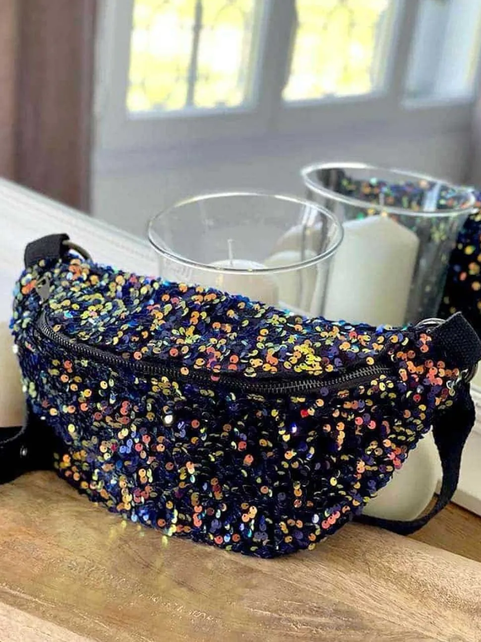 sac_banane_bleu_peche_a_s_0.webp Femmes Saheline Sac Banane Bleu Peche A Sequins Laumy