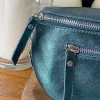 Femmes Saheline Sac Banane Bleu Petrole June