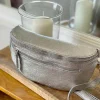 Femmes Saheline Sac Banane Gris June