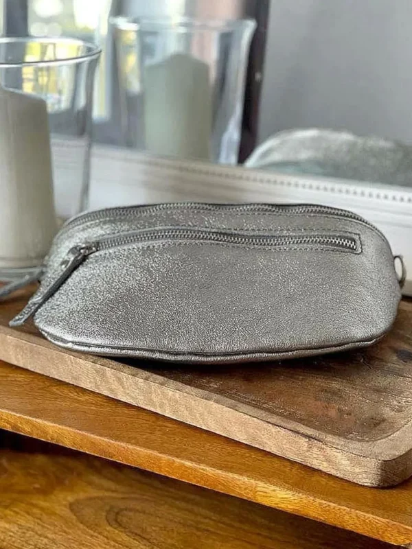 Femmes Saheline Sac Banane Gris June