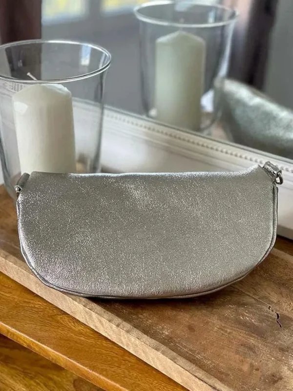 Femmes Saheline Sac Banane Gris June