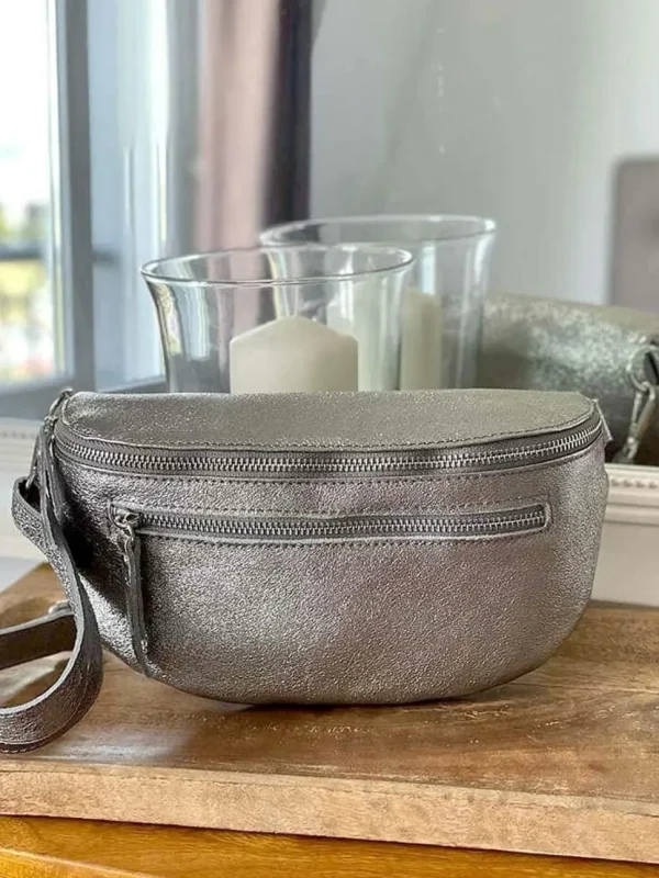 Femmes Saheline Sac Banane Gris June