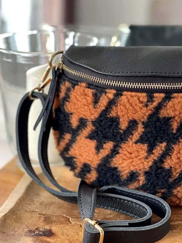 Femmes Saheline Sac Banane Marron Camel Debbie