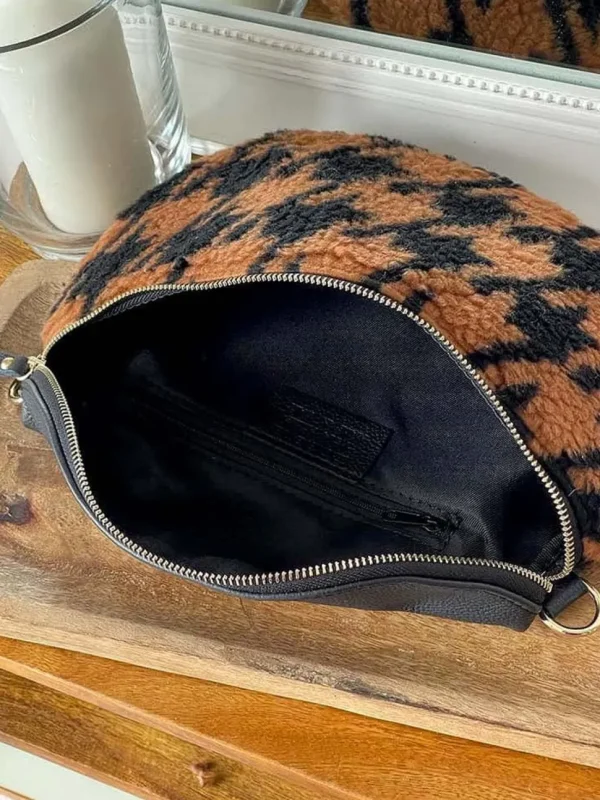 Femmes Saheline Sac Banane Marron Camel Debbie