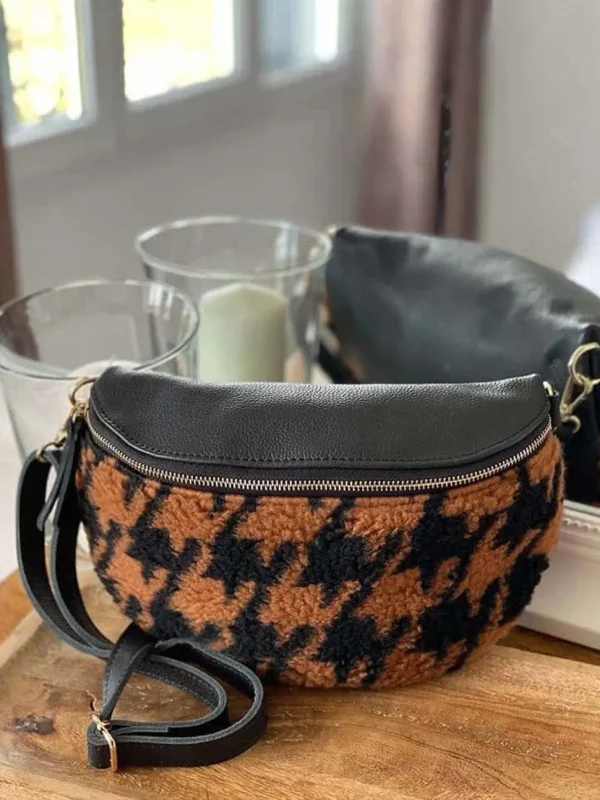 Femmes Saheline Sac Banane Marron Camel Debbie