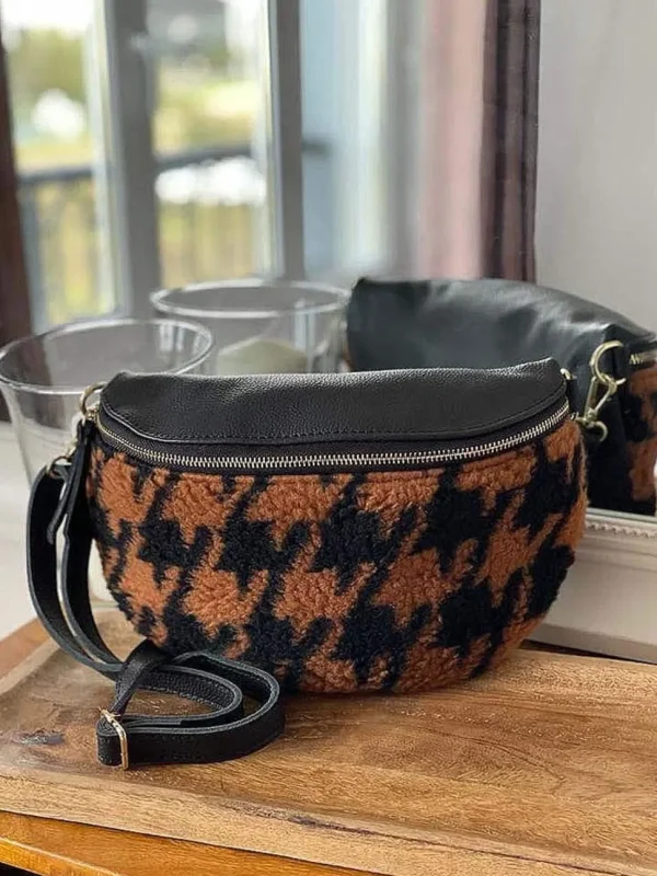 Femmes Saheline Sac Banane Marron Camel Debbie