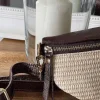 Femmes Saheline Sac Banane Marron Choco Ojala